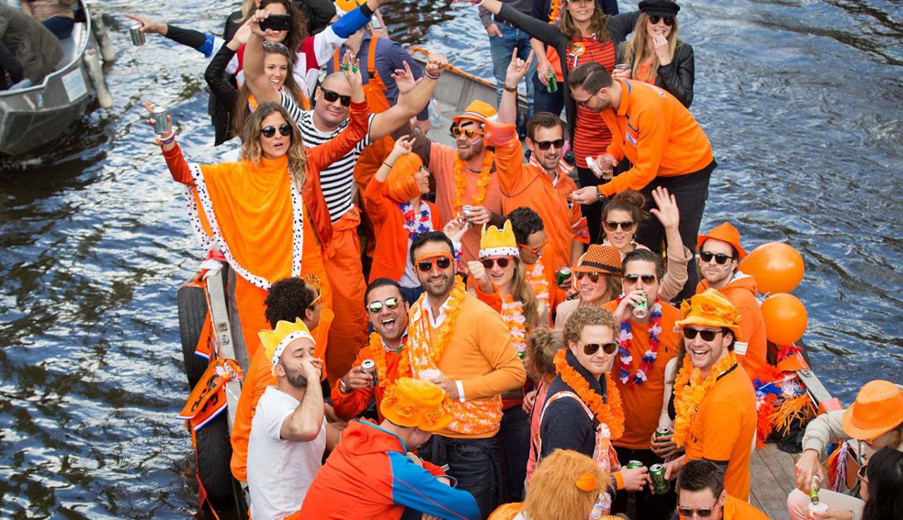 Dutch party king netherlands kings throw know nfia festival celebrate iamsterdam source investinholland