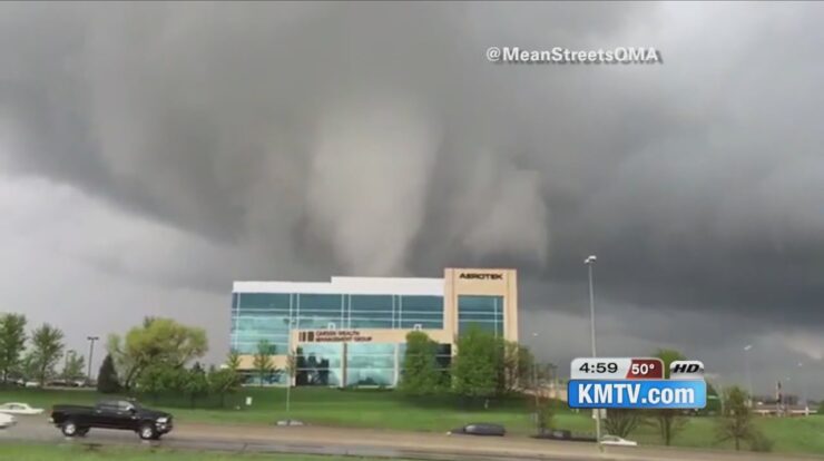 Omaha tornado today